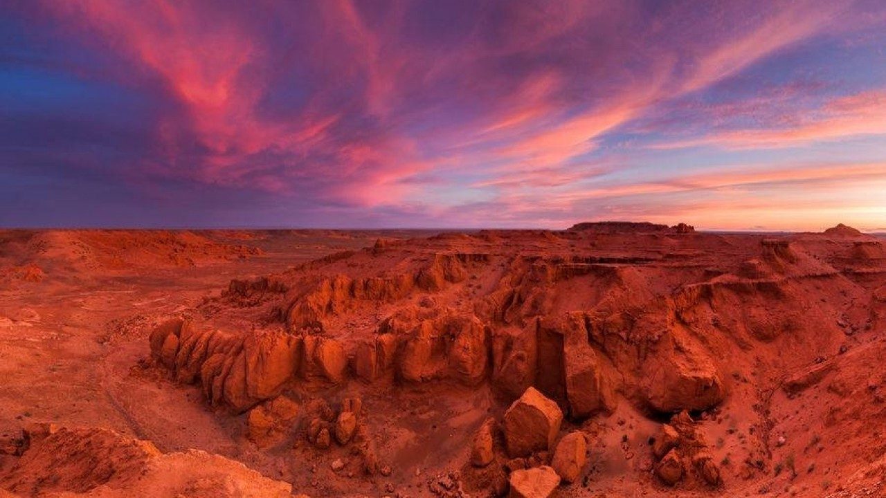 The Gobi Desert