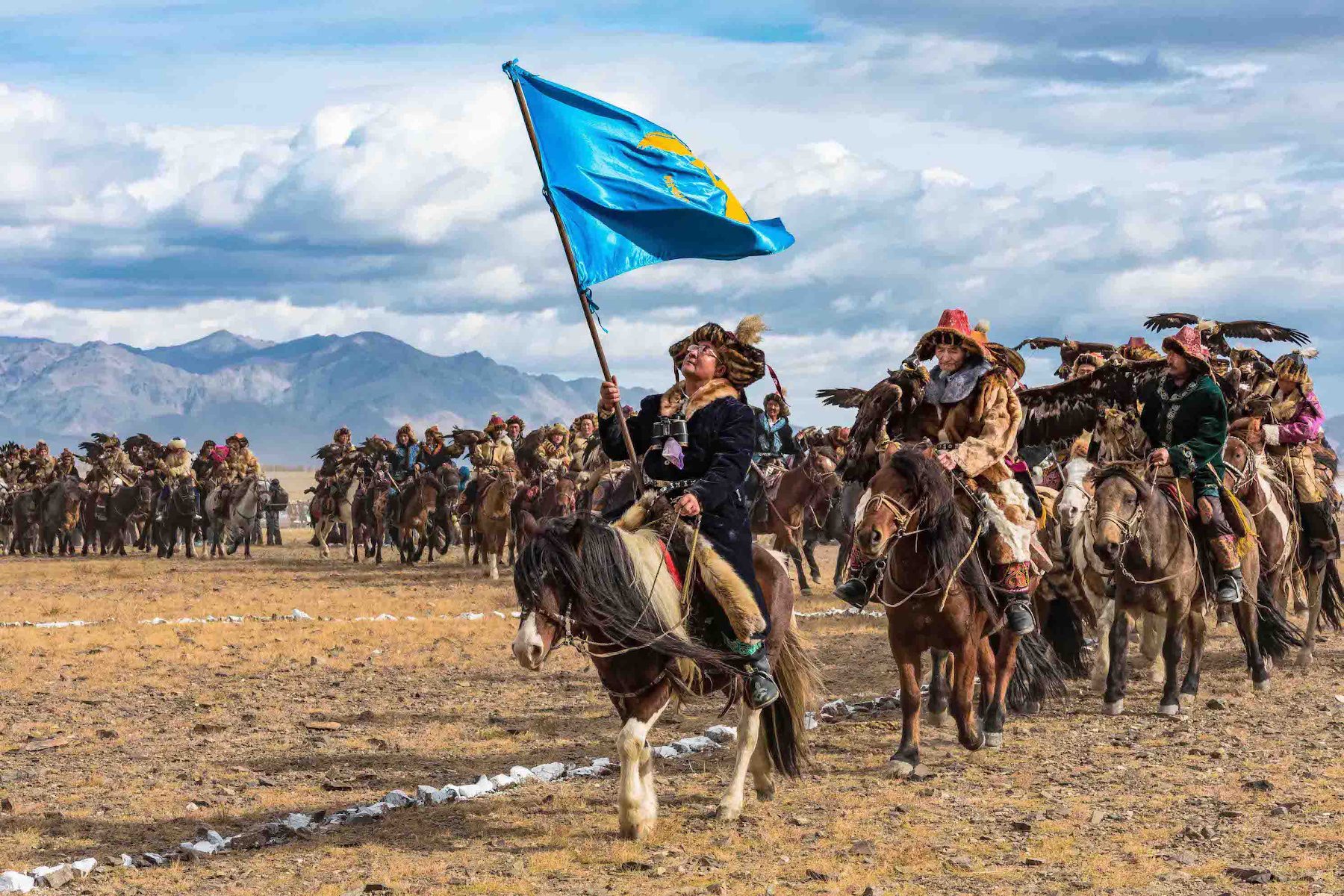 Golden Eagle Festival, Altai