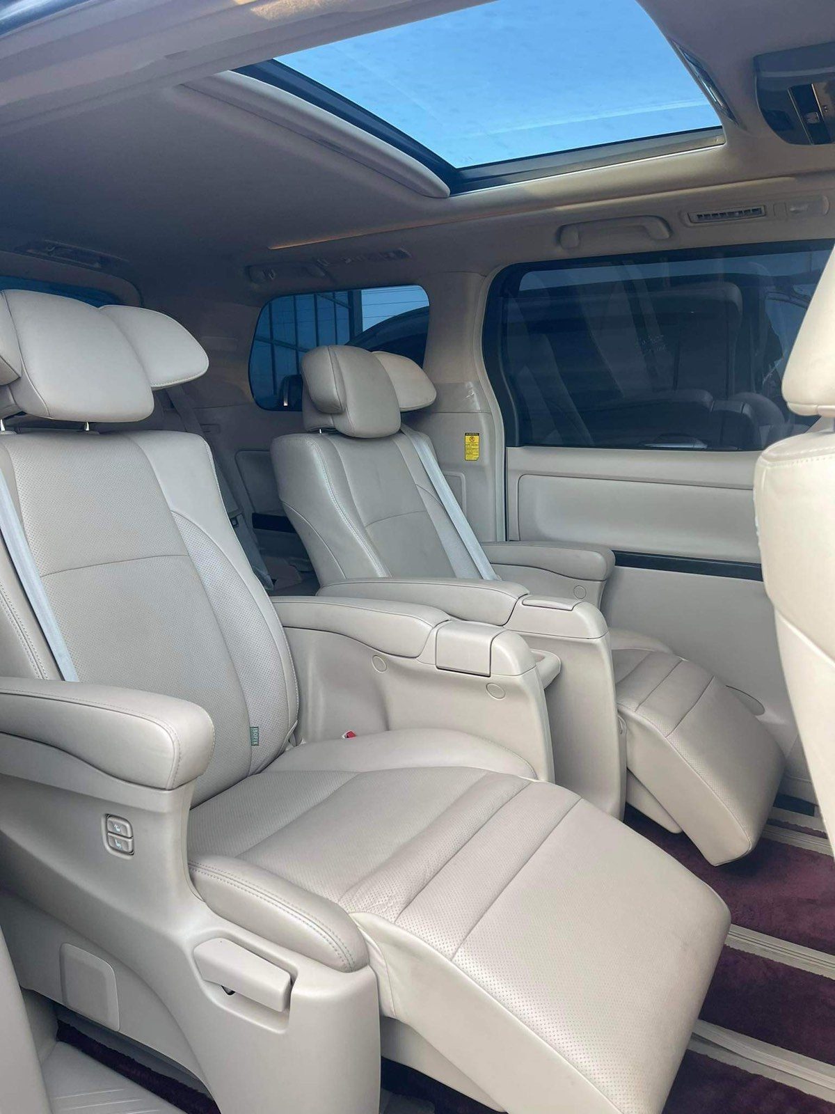 Alphard executive interior