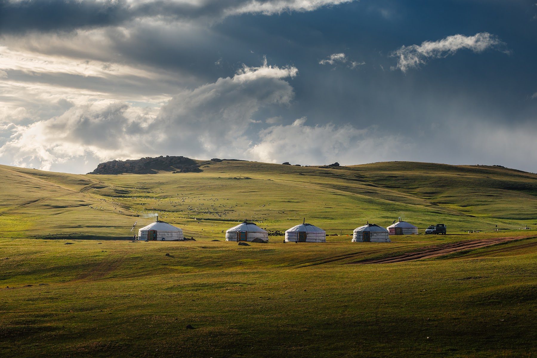 Orkhon Valley Ger Camp