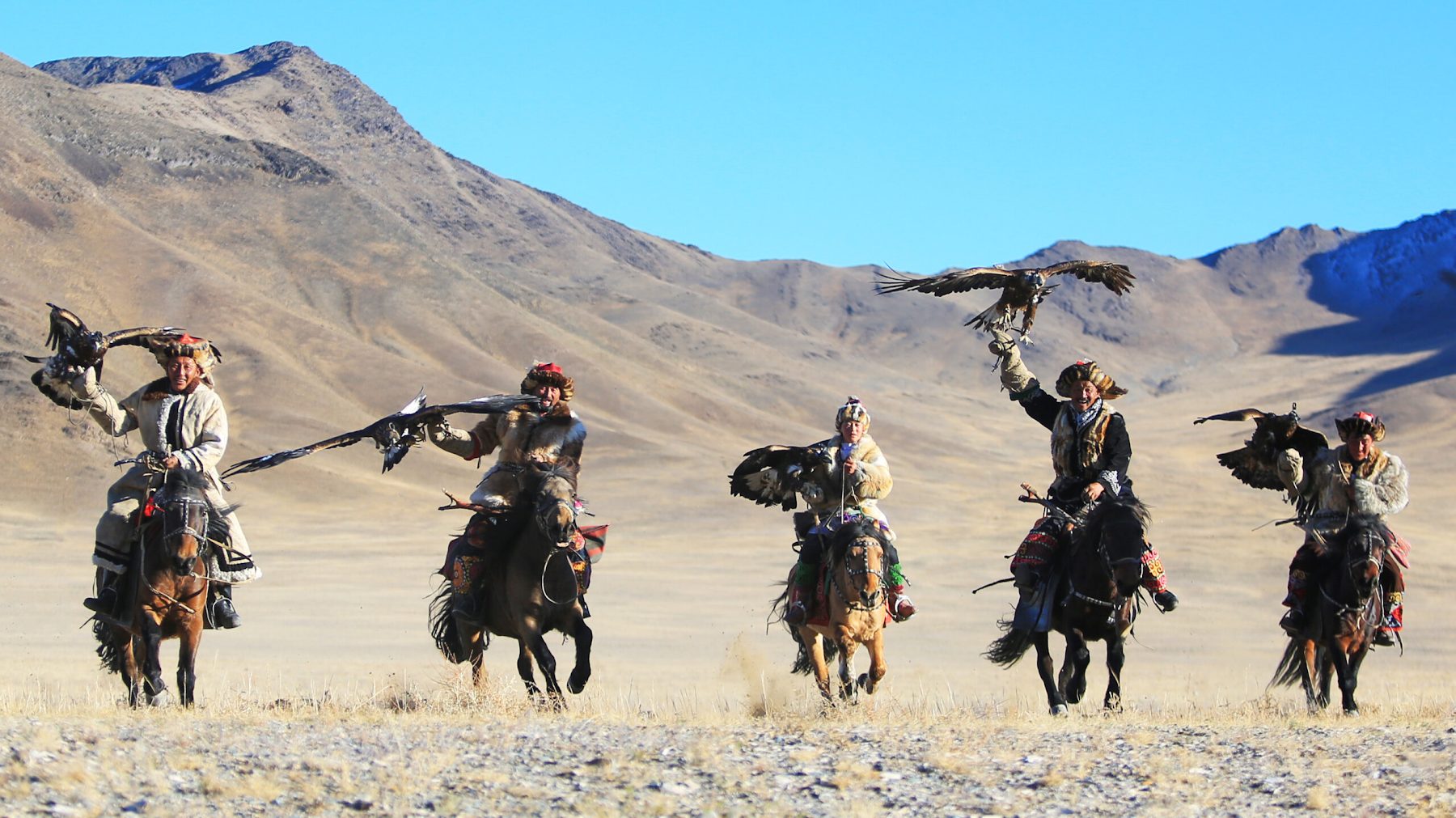 Golden Eagle Festival, Altai