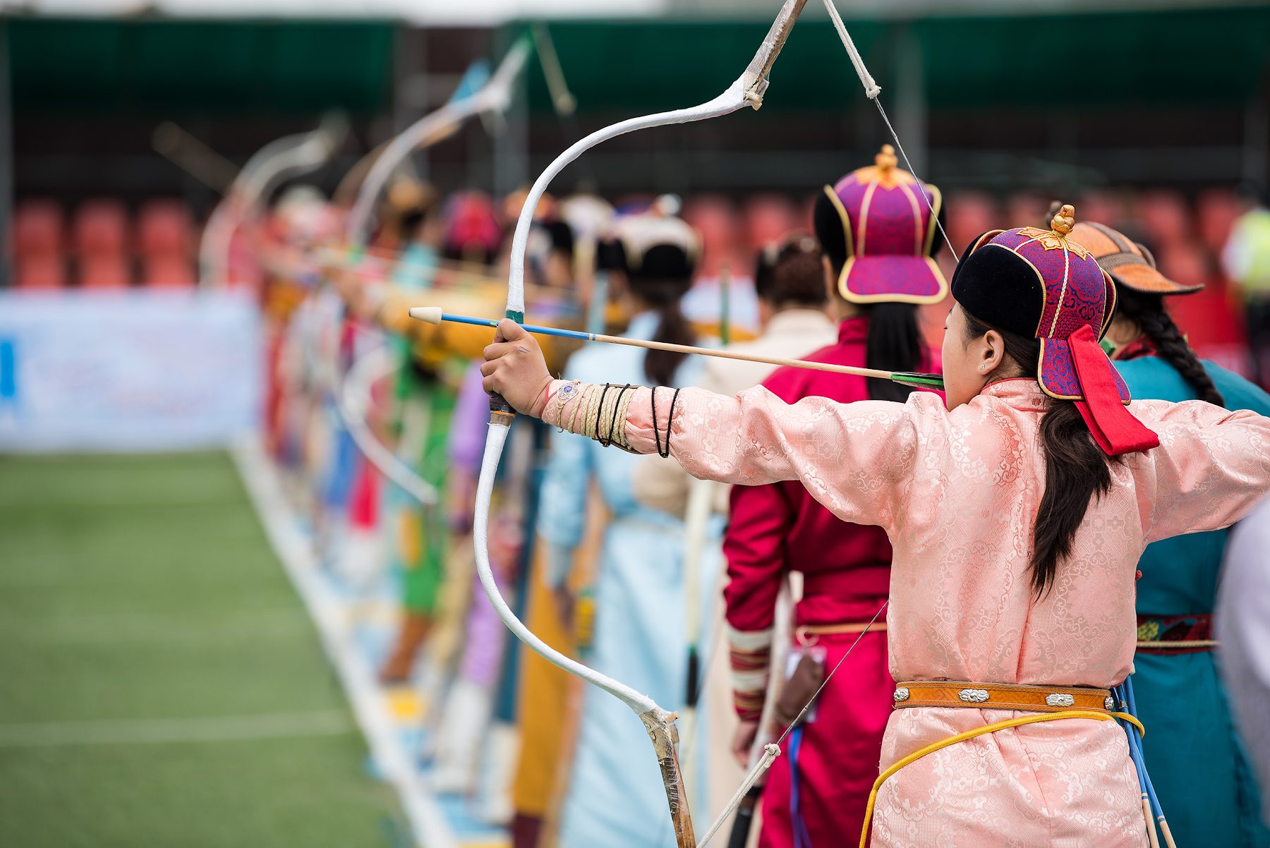 The Naadam Festival