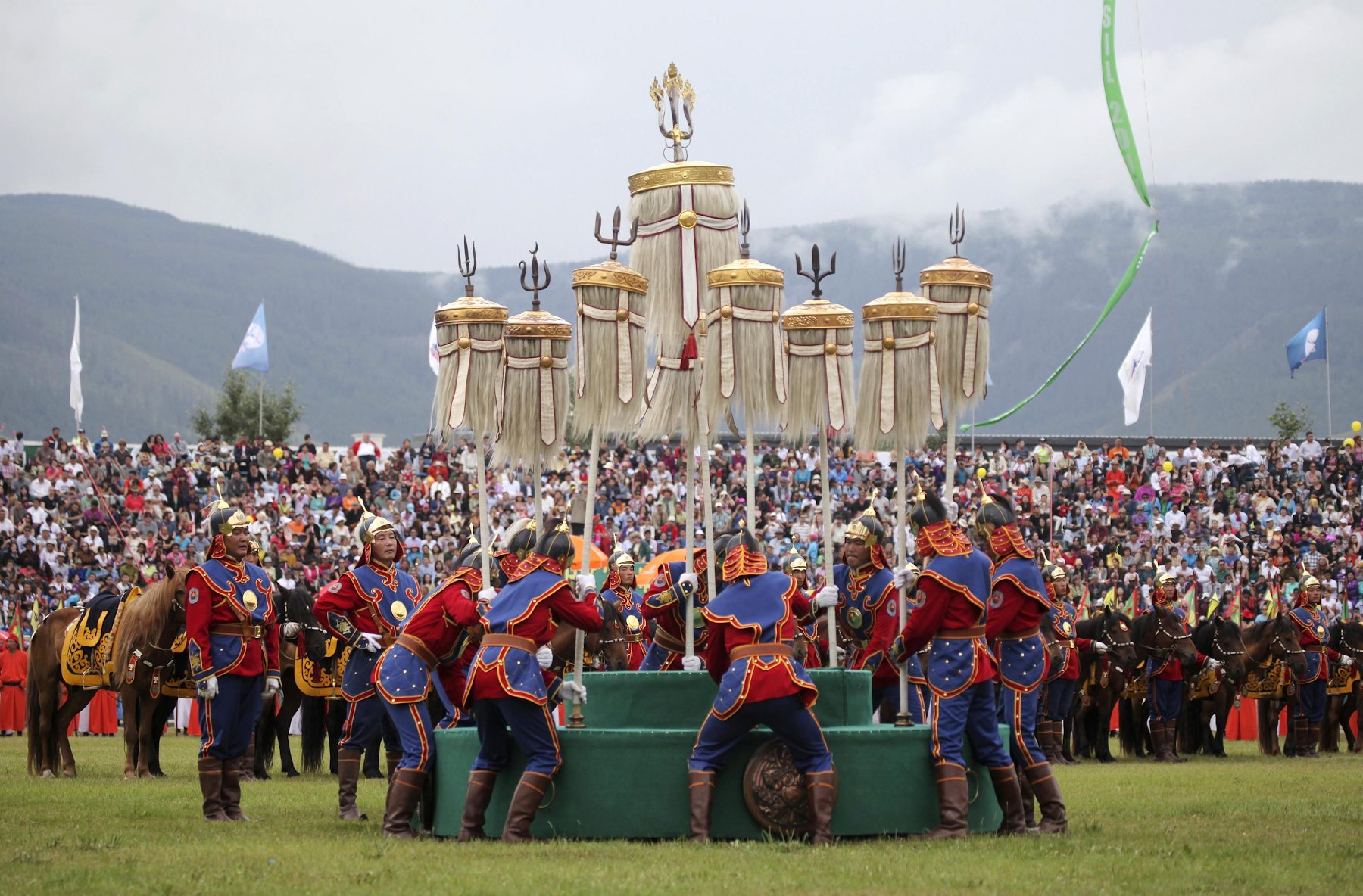 The Naadam Festival
