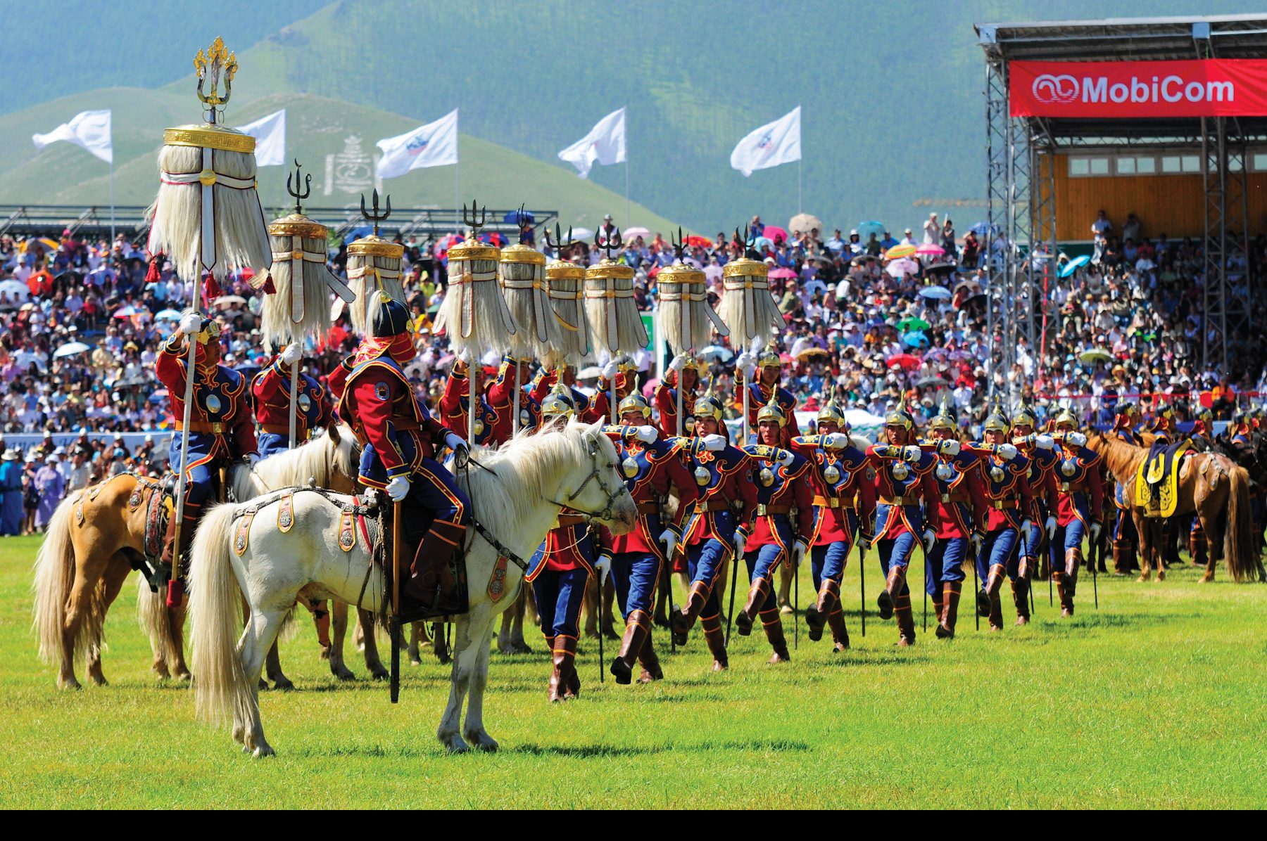 The Naadam Festival