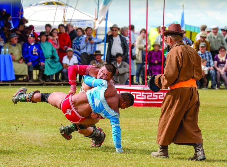 The Naadam Festival