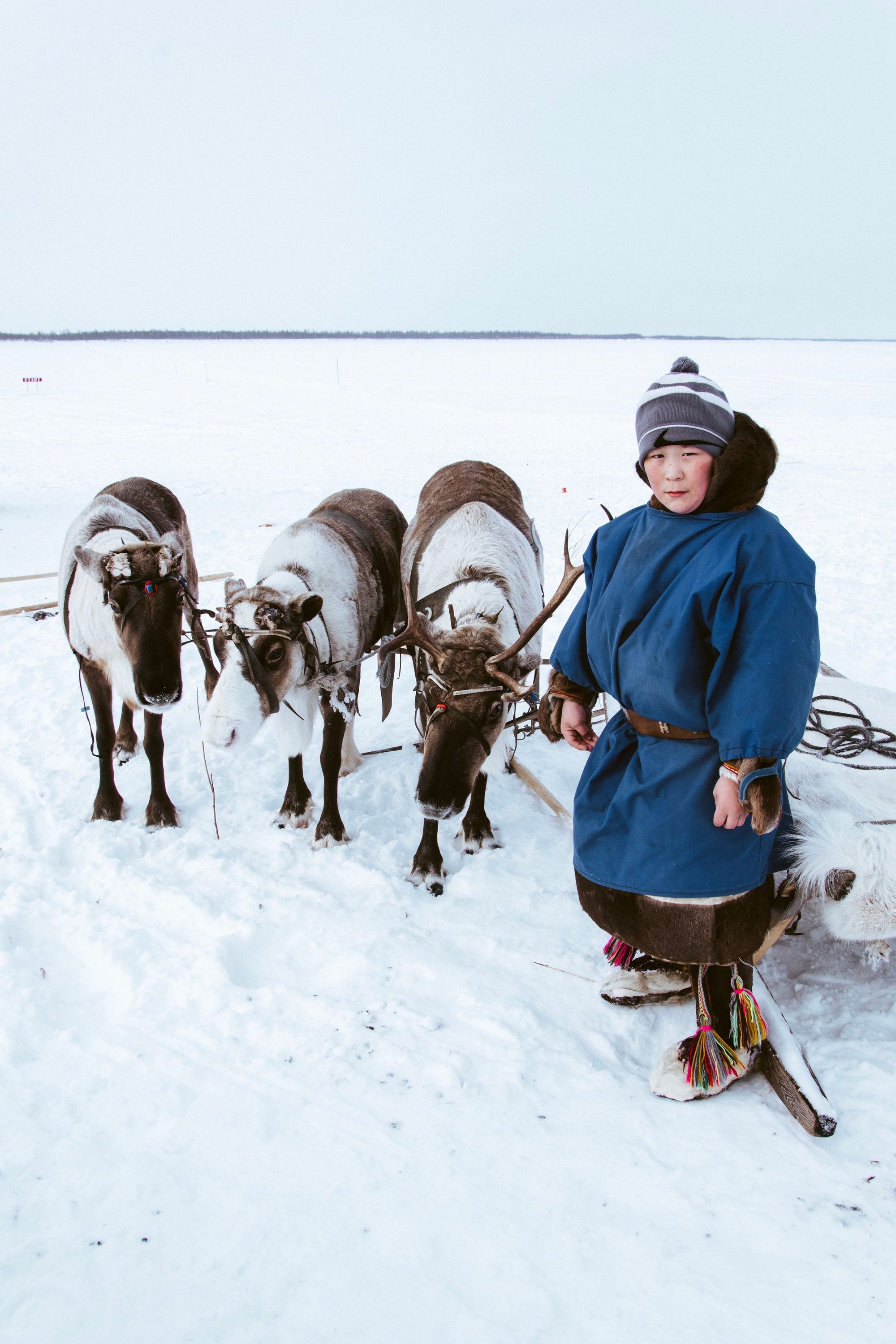 The Reindeer People and Khuvsgul Lake