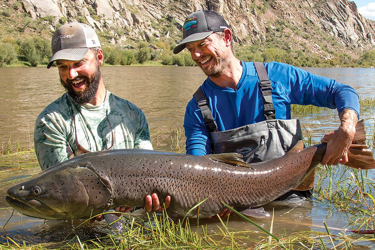 Taimen Fishing