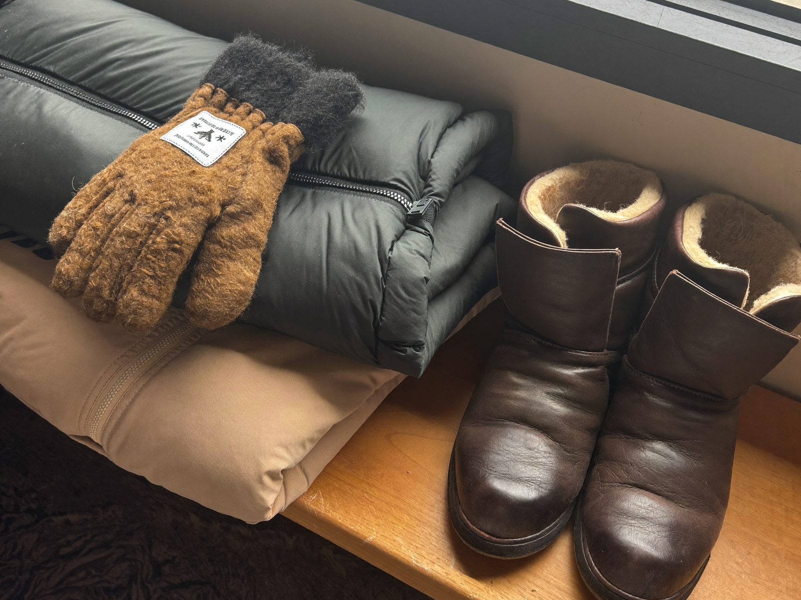 Cold weather clothing