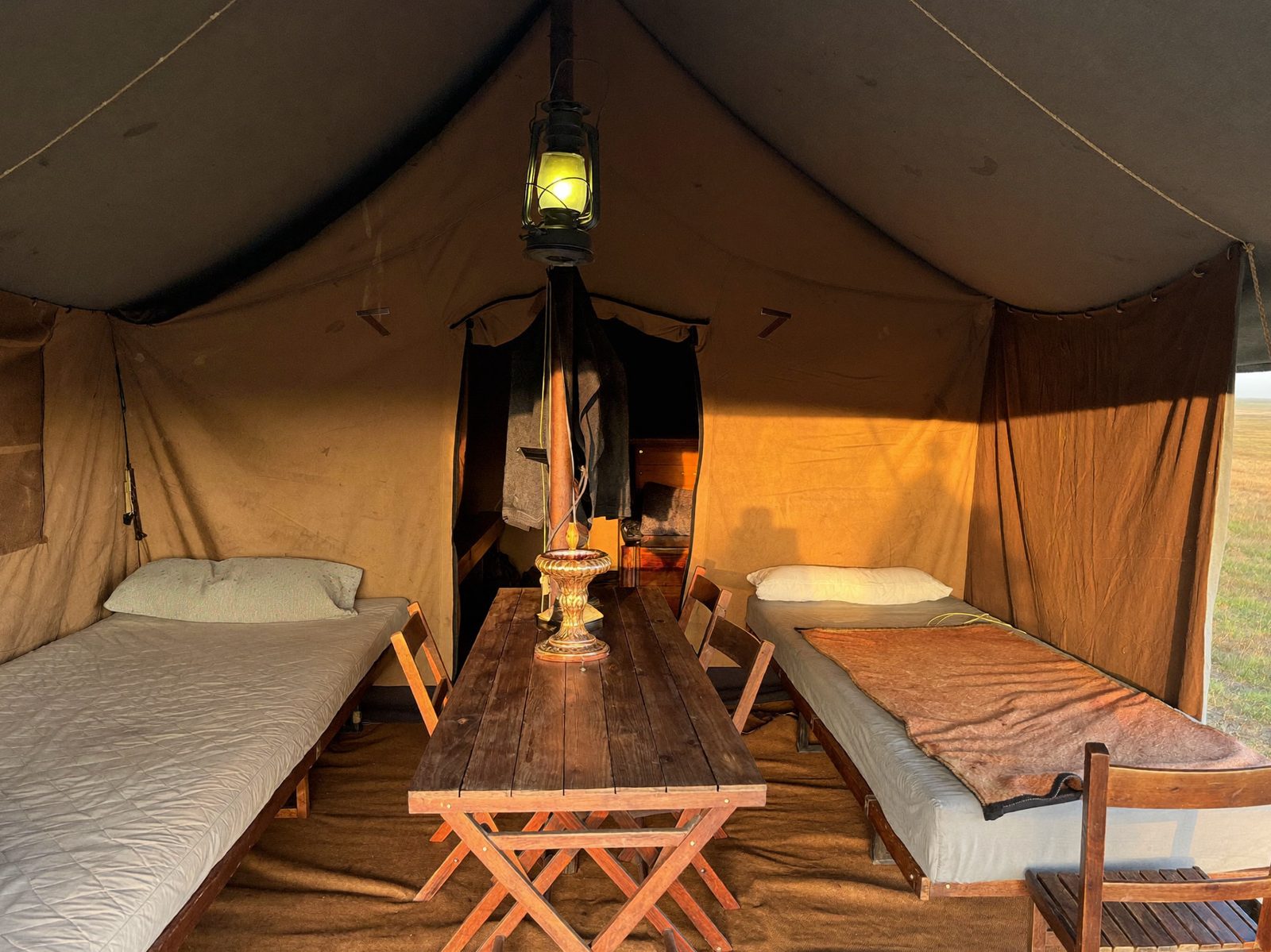 Comfort camp upgrade