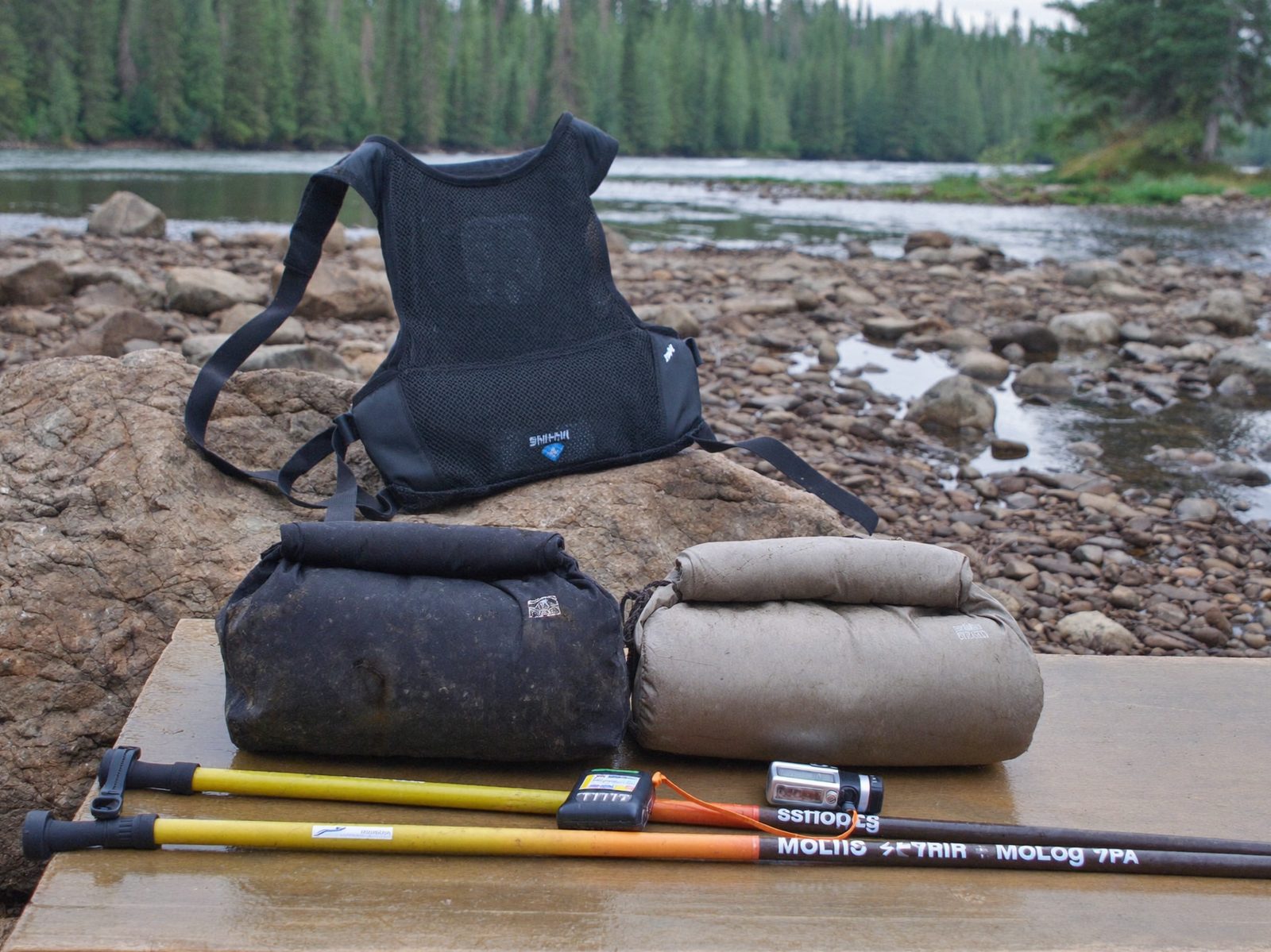 Wilderness and river kit