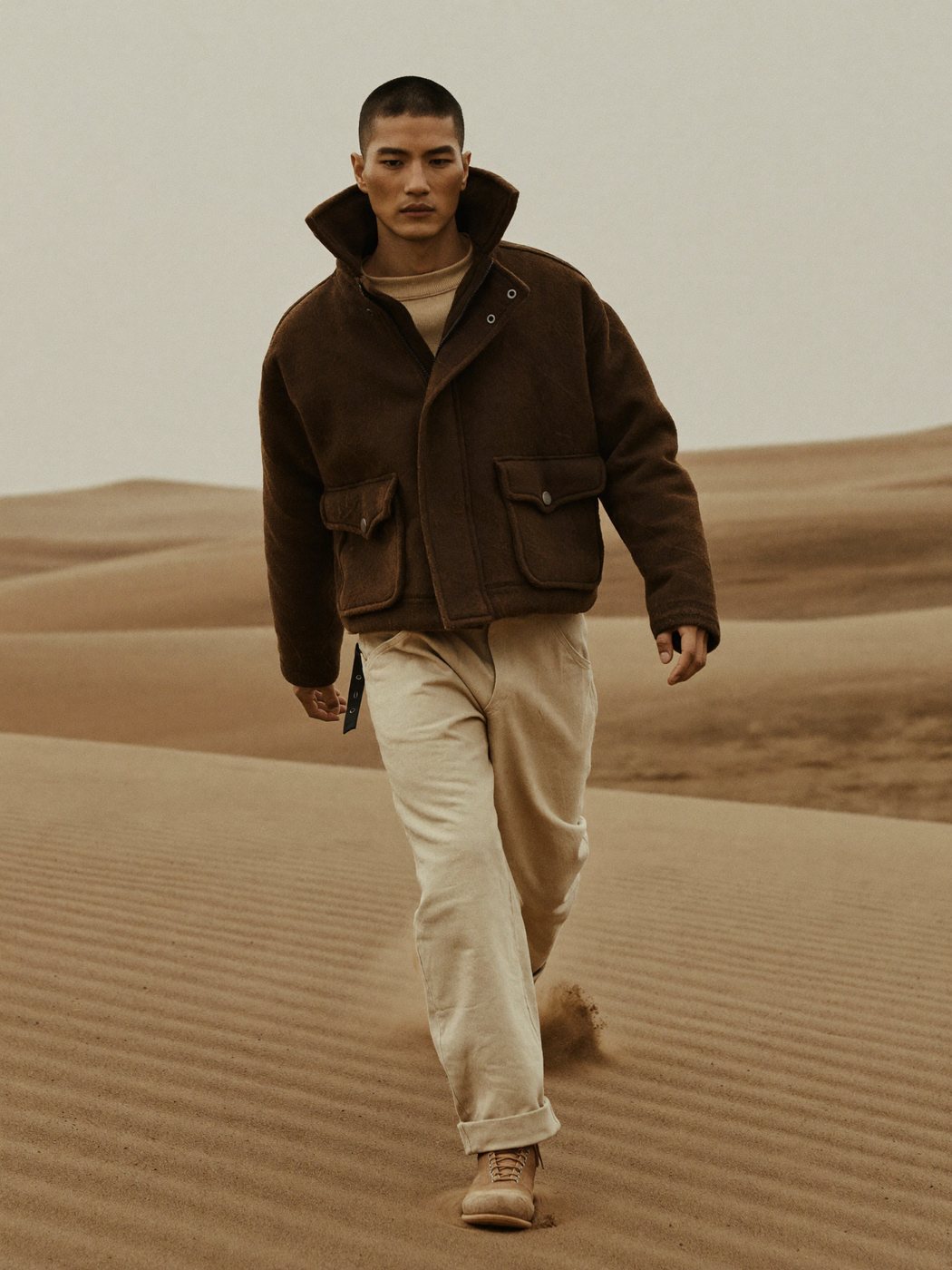 WANLI yak field jacket